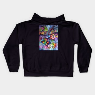 Clown Fish Kids Hoodie